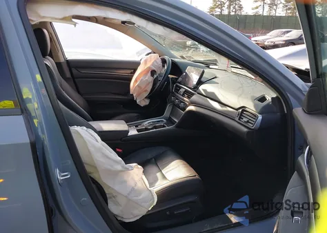 2022 Honda Accord Hybrid Touring from USA, damaged, VIN 1HGCV3F98NA027262